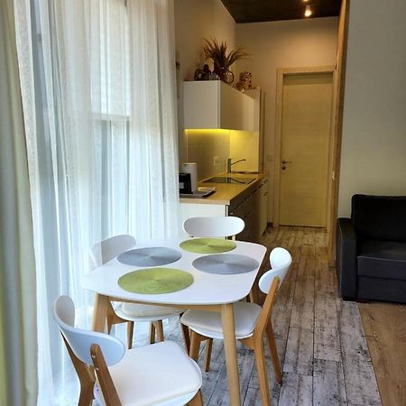 Su Terasa Jaukus Apartamentas, Tik Vienas Połąga Zewnętrze zdjęcie