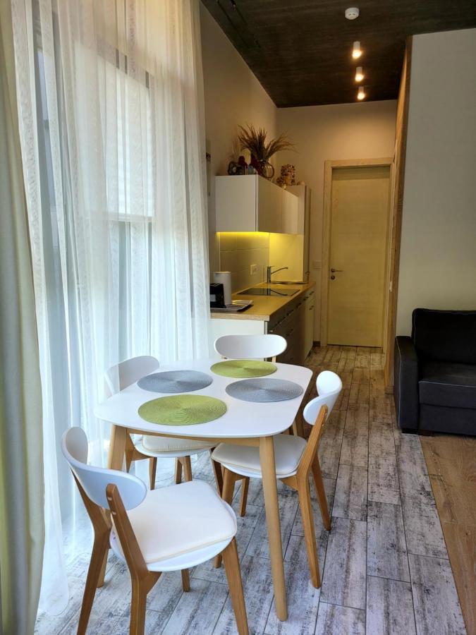 Su Terasa Jaukus Apartamentas, Tik Vienas Połąga Zewnętrze zdjęcie