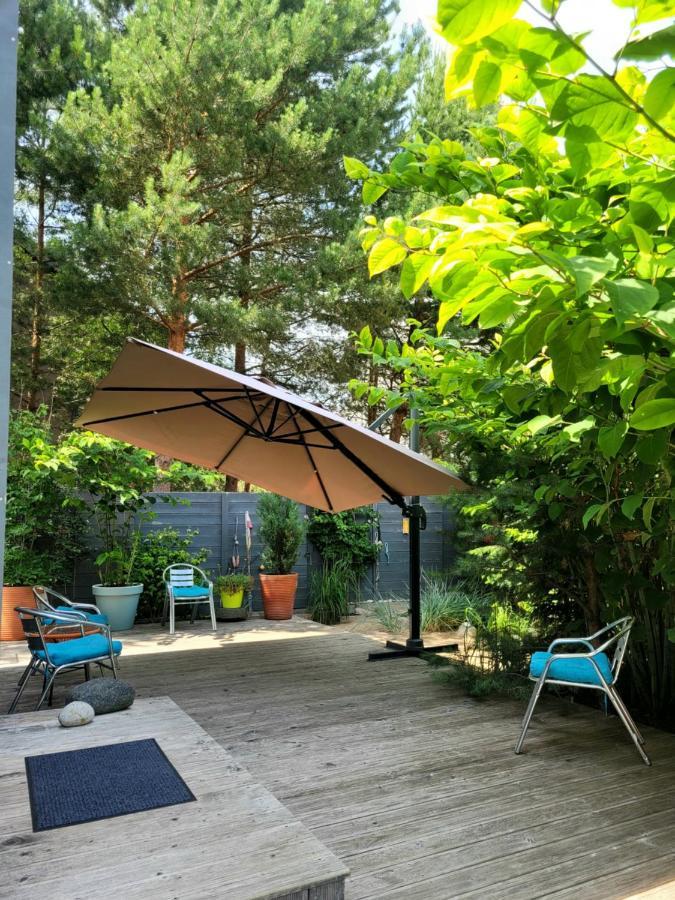 Su Terasa Jaukus Apartamentas, Tik Vienas Połąga Zewnętrze zdjęcie