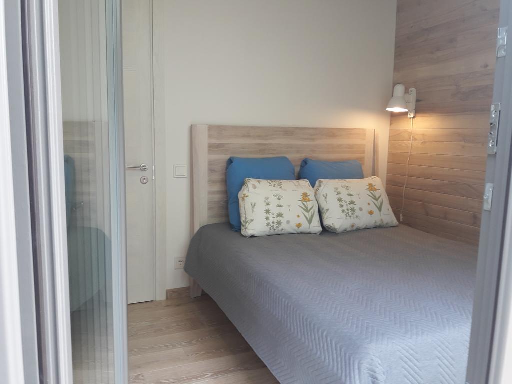 Su Terasa Jaukus Apartamentas, Tik Vienas Połąga Zewnętrze zdjęcie